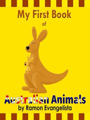 cover image of My First Book of Australian Animals